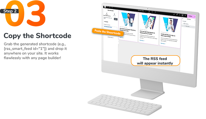 Use our intuitive visual panel to choose your layout, tweak colors, adjust margins, and set your typography. Watch the magic happen.